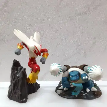 포켓몬 배틀 콜로세움 피규어 2체 세트