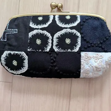 핸드메이드 미나 페르호넨 작가님 가마구치 지갑