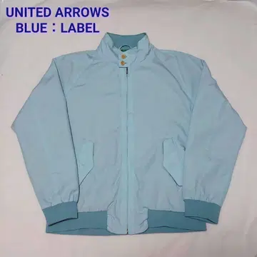 UNITED ARROWS 해링턴 자켓 라이트 블루 S 사이즈 일본제