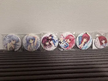 Angel Beats 엔젤비츠 캔뱃지