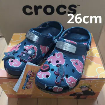 crocs 나루토 이타치 클로그 샌들 26cm