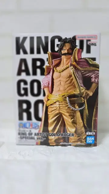 KING OF ARTIST 골드 로저 피규어