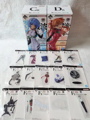 제일복권 신세기 에반게리온 30th Anniversary C상 D상 F상