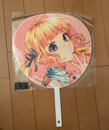 HoneyWorks 써니 파티 BIG 부채 나루미 세나