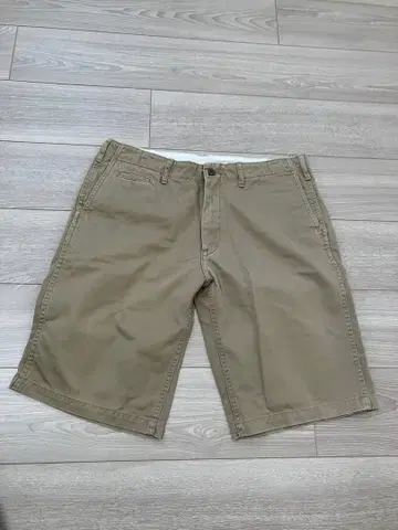 [일본제] Two Moon 투문워크 숏팬츠 베이지 W34