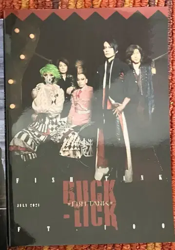 BUCK-TICK 팬클럽 뉴스레터 100호