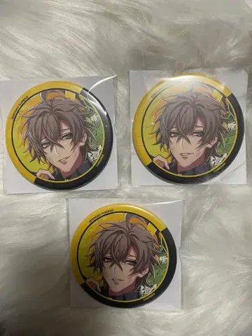 히프마이 히프노시스 마이크 리바이벌 캔뱃지 유메노 겐타로