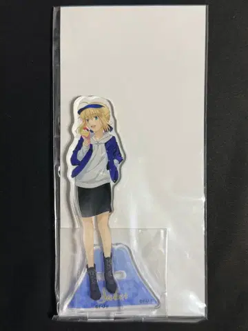 FGO 후지큐 콜라보 아크릴 스탠드 미개봉 새상품 세이버 알토리아