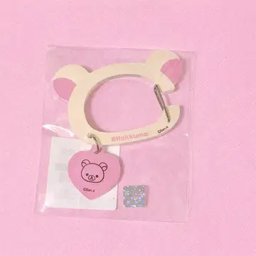 SPINNS 아크릴 카라비너 코리락쿠마