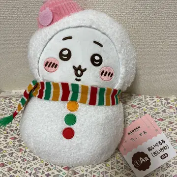 치이카와 (먼작귀) 눈사람 봉제 인형 에니마이 복권