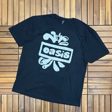새상품급 oasis 오아시스 DIG OUT YOUR SOUL 반팔 티셔츠