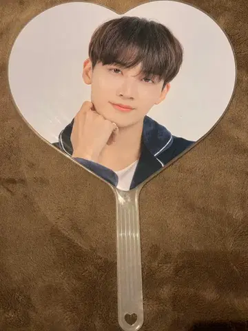 SEVENTEEN 정한 부채