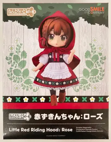 굿스마일컴퍼니 넨도로이드돌 빨간 망토: 로즈