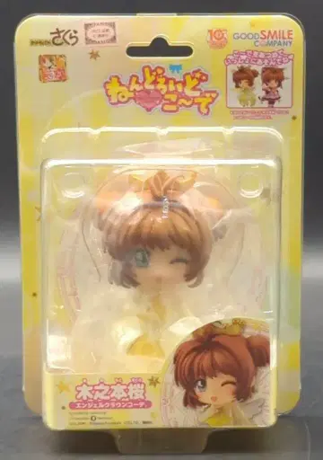 굿스마일컴퍼니 넨도로이드 코데 키노모토 사쿠라 엔젤 크라운 코디