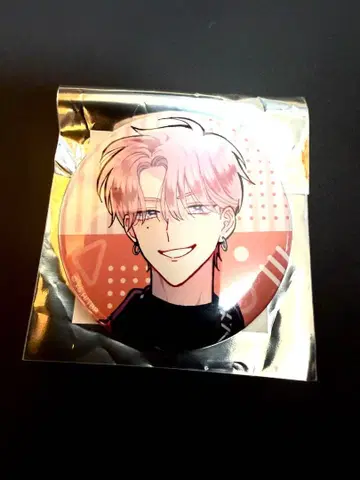 타몬 군 지금 어느 쪽!? 후쿠하라 타몬 트레이딩 캔뱃지