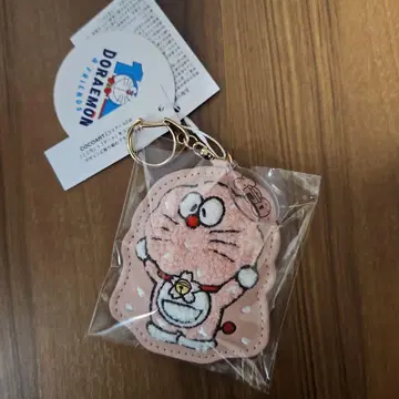 100% 도라에몽 & 프렌즈전 사가 자수 키링