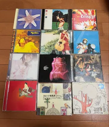 스피츠 CD 12장 세트 묶음 판매 낱개 판매 불가