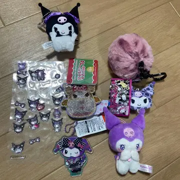 쿠로미 굿즈 봉봉 드롭 씰 포함