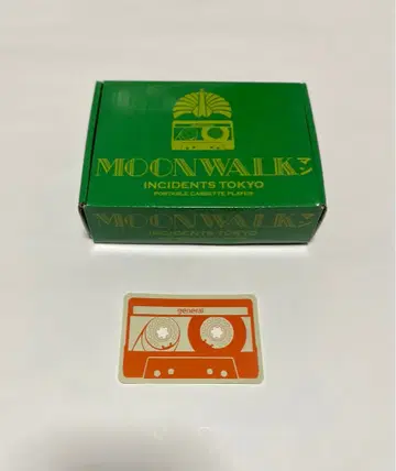 도쿄사변 카세트 플레이어 [MOONWALK맨] 스티커 포함