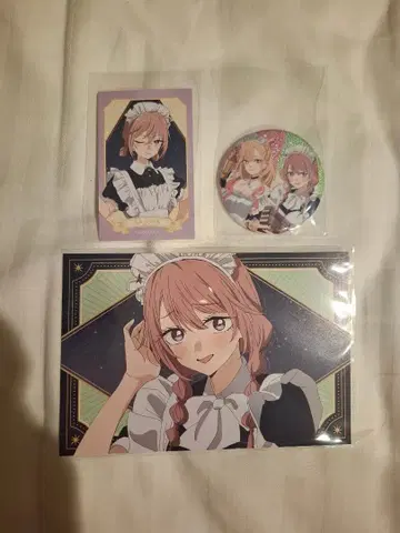 그 비스크 돌은 사랑을 한다 별하늘 메이드 묶음 판매