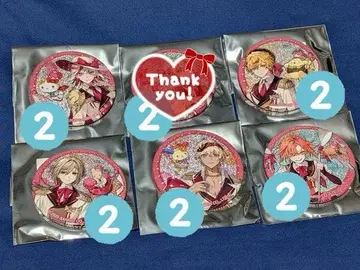 프라 가리아 메모리즈 2nd Anniversary 캔뱃지