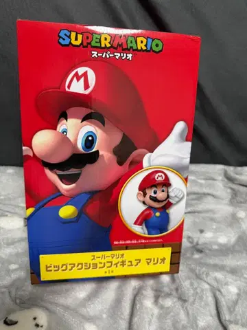 슈퍼 마리오 빅 액션 피규어 마리오