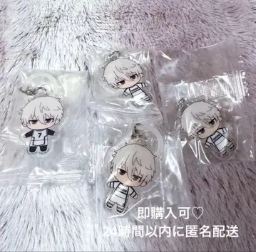 블루 록 메지루시 액세서리 나기 세이시로 4개 세트