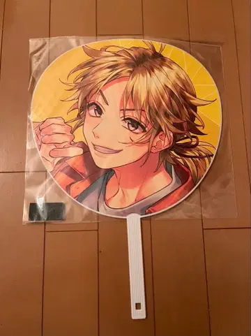 HoneyWorks 써니 파티 BIG 부채 시바사키 아이조 사복