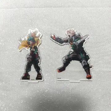 나의 히어로 아카데미아 아크릴 스탠드 아크릴 원화전 미도리야 바쿠고