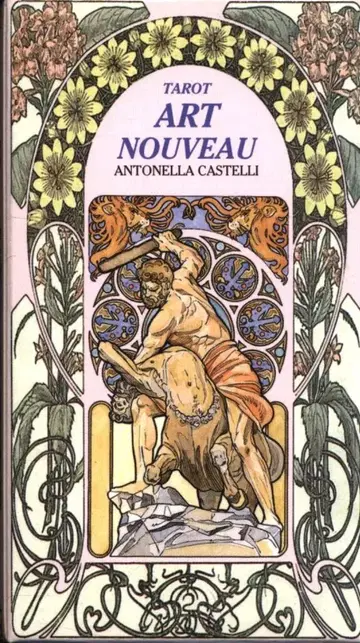 antonella castelli 타로 아트 누보