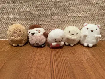 스미코구라시 테노리 봉제 인형 5체 세트 택 포함 덤 포함