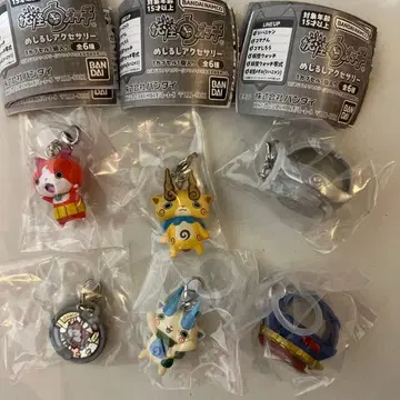 요괴워치 메지루시 액세서리 컴플리트 전 6종