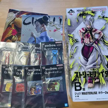 제일복권 스트리트 파이터 6 B상 쥴리 외 총 11점