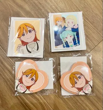 제비뽑기당 러브 라이브! 카논 4점 일괄