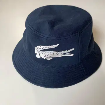 made in japan LACOSTE 모자 size 58cm