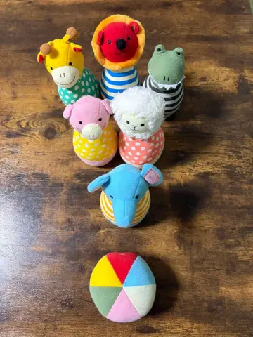 애니멀 볼링 세트