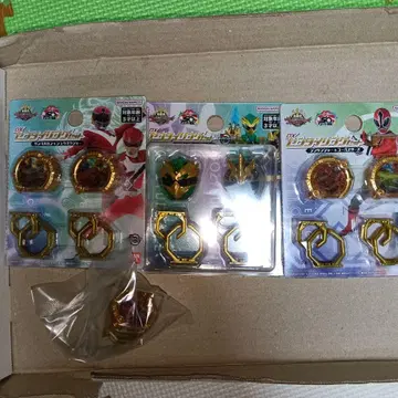 dx 센타이 링 세트 고쥬우쟈 센타이 반다이 신켄쟈