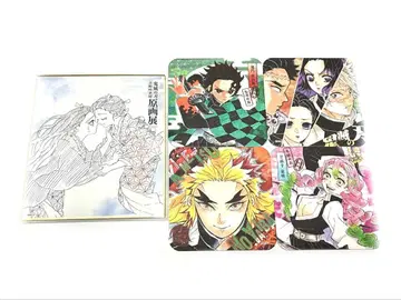 귀멸의 칼날 카마도 탄지로 아트 코스터 원화