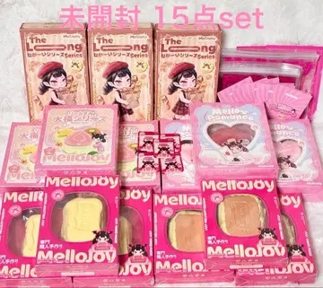 Mellojoy 15상자set 대만 카스테라 길쭉한 메로로맨스 버터 쿠키