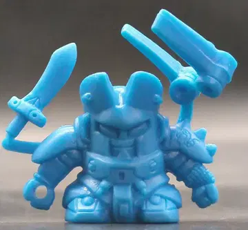 반다이 D-3, D(R) SD 드라구너 게이잠 파란색