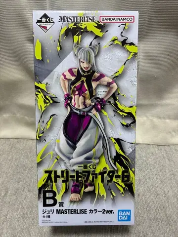 제일복권 스트리트 파이터 6 B상 쥴리 MASTERLISE 2ver.