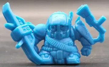 반다이 D-3, D(R) SD 드라그너 스타크 다인 파란색