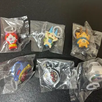 미개봉 새상품 요괴워치 메지루시 액세서리 총 6종 컴플리트 세트