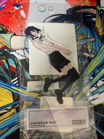 체인소 맨 레제 아크릴 스탠드