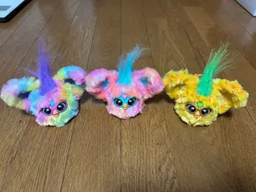 퍼비 퍼브렛 귀여운 말하는 인형 마스코트