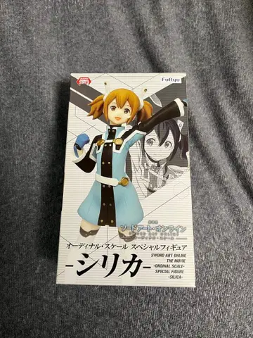 후류 소드 아트 온라인 실리카 피규어