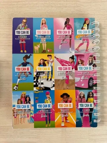 바비 Barbie 노트 & 메모 용지 YOU CAN BE ANYTHING