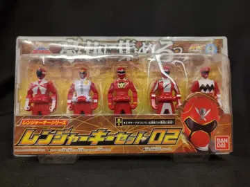 반다이 레인저 키 시리즈 해적전대 고카이저 레인저 키 세트 02