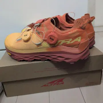 26.5 ALTRA 몽블랑 보아