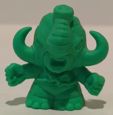 반다이 파트 3/SD 근육맨 28 만모스맨 그린 컬러